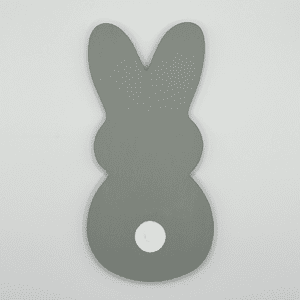 bunny backside gray